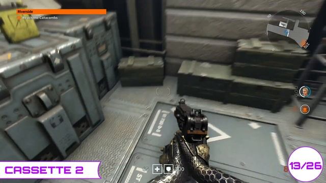 Wolfenstein Youngblood Riverside All Collectible Locations