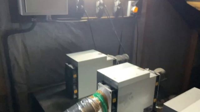 ГОТОВЛЮ АСИКИ К ЗИМЕ | МАЙНИНГ НА ЧЕРДАКЕ | МАЙНИНГ НА 3 АСИКОВ ANTMINER S19K PRO 120TH