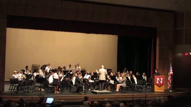 The Marches Of The Armed Forces, Noble High School Band, 11/14/16