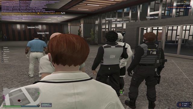 NonRP вторая часть, человек пришел делать тест на наркозависимость