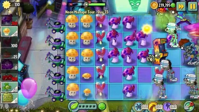 Plants Vs Zombies 2 - Neon Mixtape Tour Day 23