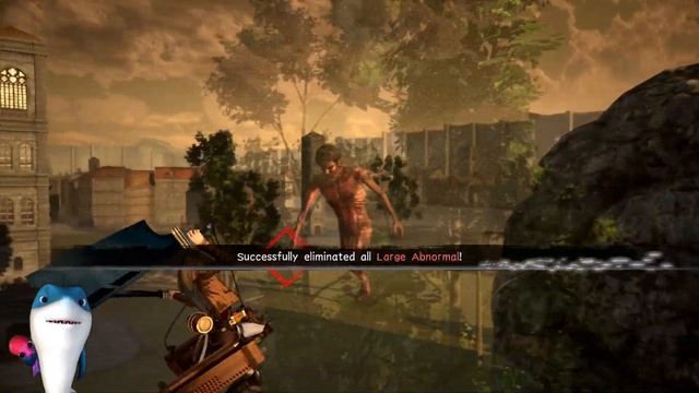 Attack On Titan 2 Final Battle. Прохождение от Акулы! Суд над Титаном!