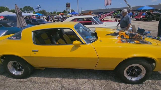 DUST' EM OFF CLASSIC CAR SHOW 2024 | FLINT MICHIGAN | 2004 PONTIAC GTO