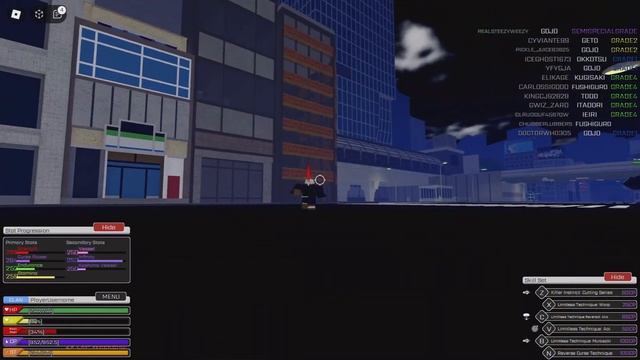 How To Grade Up As A Heavenly Restriction User - Jujutsu Chronicles