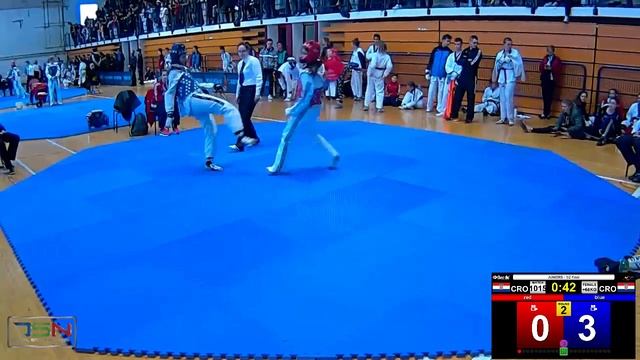 115- LUCIJA IVANČEV, MARJAN Vs. ANA STOJANOVIĆ, SPIRITUS 6:0
