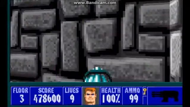 Wolfenstein 3D 2 (Custom Level Mod) - Episode 6 Floor 3