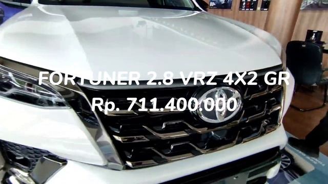 Harga Dan Diskon Toyota Fortuner Terbaru Juni 2022 - OTR Jawa Tengah