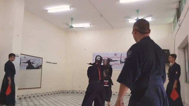 Chung Kết Kendo All H.K.A16th 2018