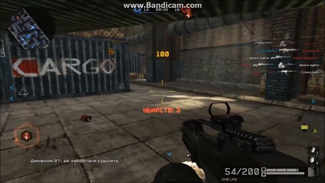 Warface: Эх почти мозголом с XM8 LMG