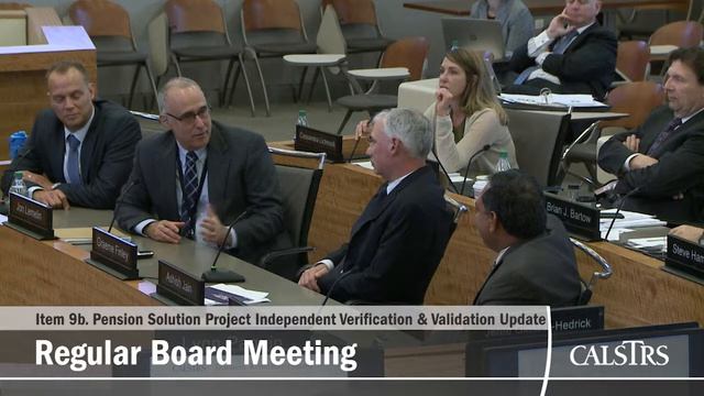 Teachers' Retirement Board - June 2017 - Regular Board Meeting (Part 4 Of 4)