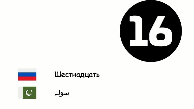 Числа (Урду) (ru-ur)