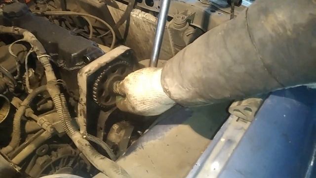 ЗАМЕНА РЕМНЯ ГРМ ДЭУ НЕКСИЯ 8 КЛАПАНОВ С ГУРОМ И БЕЗ СНЯТИЯ ПОМПЫ