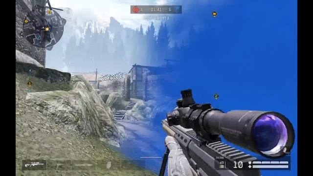 Warface : ArenaStars Vs Secret | Мосты