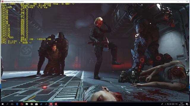 Wolfenstein  The New Colossus 1920x1080 Ultra Preset