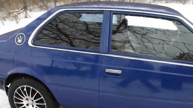 Maserati biturbo 1984 внешний вид на 2013 год