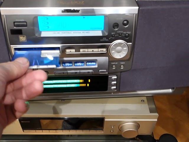 Upgrade Victor RC-MD7