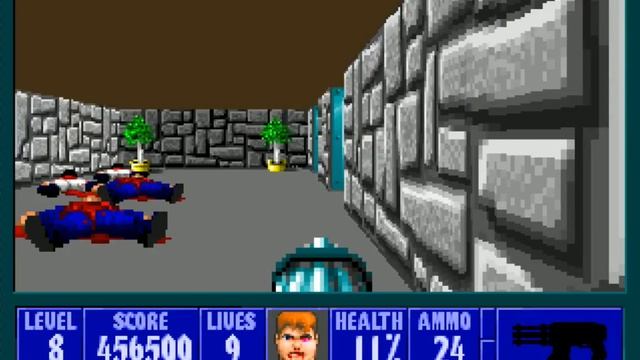 Zagrajmy W Wolfenstein 3D: The Nocturnal Missions #4 Konfrontacja | Uniwersum ID #11