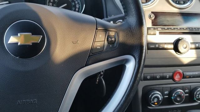 2012 Chevrolet Captiva Sport LT V6 Overview