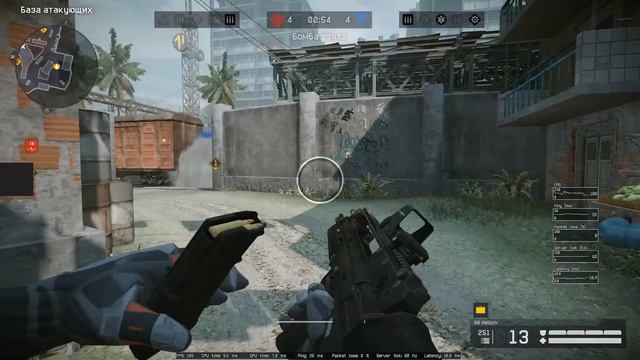 Разнос с Sa Hellion (Warface)