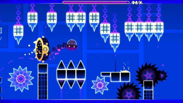 играю в уровень от Zellink UFO On Track