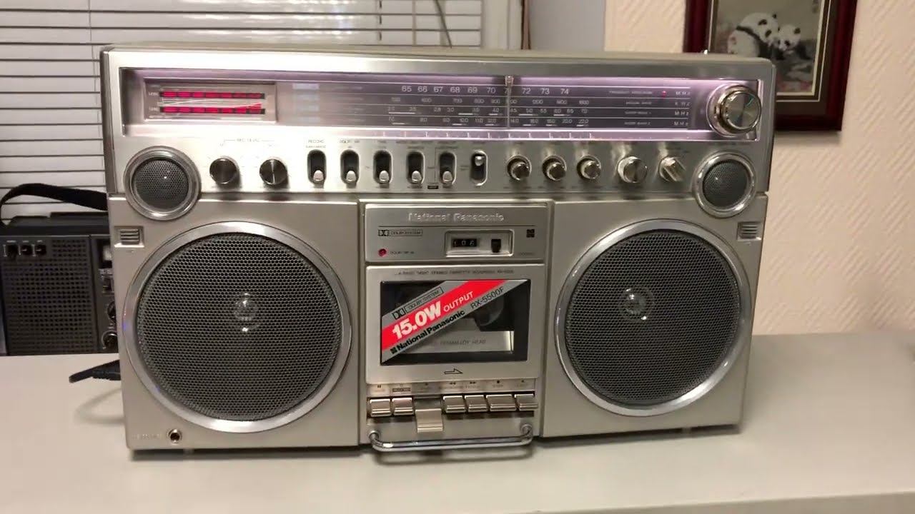 NATIONAL PANASONIC RX-5500F Back In USSR