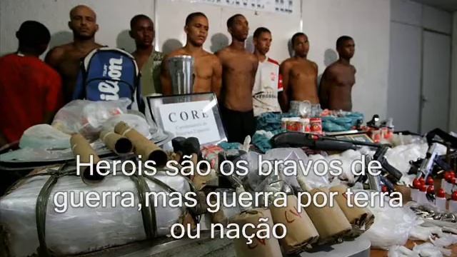 RÔMULO RAS/SUPERMAN DA FEBEM/RIO DE JANEIRO