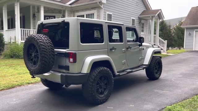 2011 Jeep Wrangler Unlimited 70th Anniversary Edition