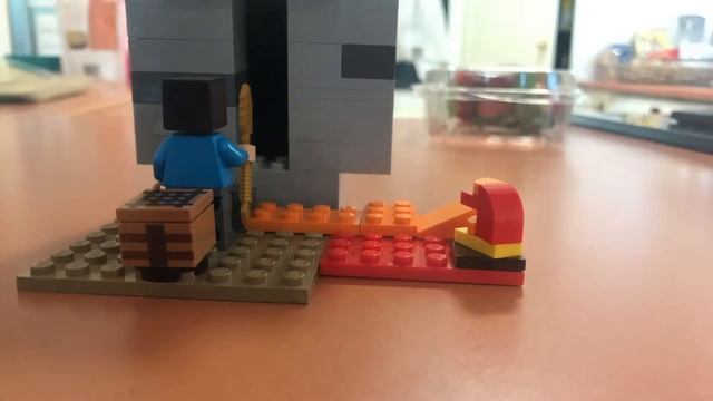 Lego Minecraft Manhunt