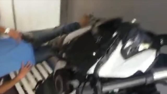 All New Bajaj Dominar 400 First Look, Walkaround,Full Review , Exhaust Note With White Plum Colour