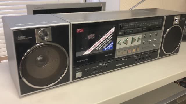 PANASONIC RX-C52