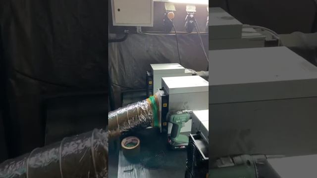 ДОМАШНИЙ МАЙНИНГ | МАЙНИНГ НА ДАЧЕ | ANTMINER S19K PRO 120TH #bitcoin #asicminer