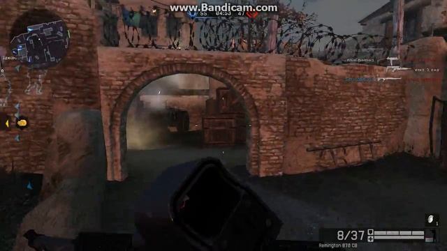 WarFace обзор на дробовик Remington 870 CB