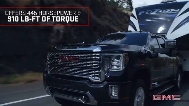 2020 GMC Sierra HD Stronger