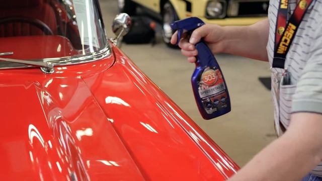 2017 Mecum Auctions Indianapolis - 57' Chevy BelAir - 303 Speed Detailer