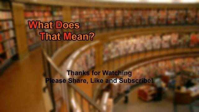 What Does Outsee Mean?