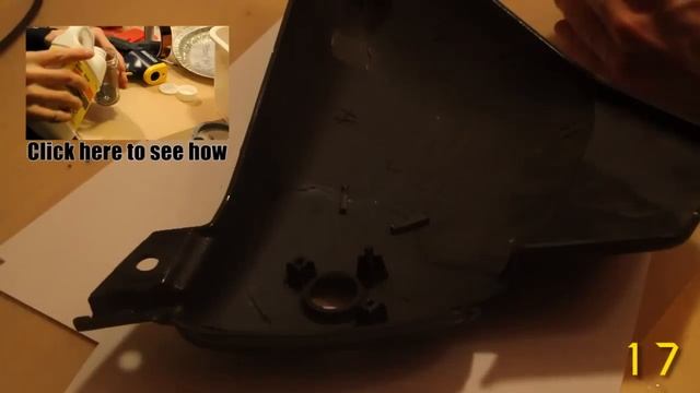 How To Fix Plastic Using Only Acetone!