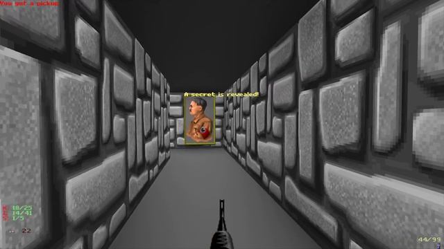 Wolfenstein 3D TC (IADI, 100%) - 21 - E3M1 (4K)