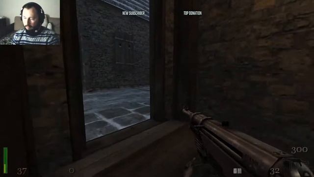 Return To Castle Wolfenstein / ВОЛФЕНШТЕЙН / Прохождение #1 HARD / Я ВОПЛОЩЕНИЕ СМЕРТИ