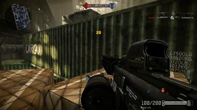 Warface Часть 1   (Просто скучная прокачка.) :(