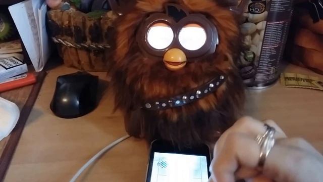 Furby Hasbro SW Фербакка
