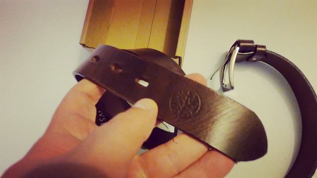 Pasek Skórzany Męski Firmy Betlewski