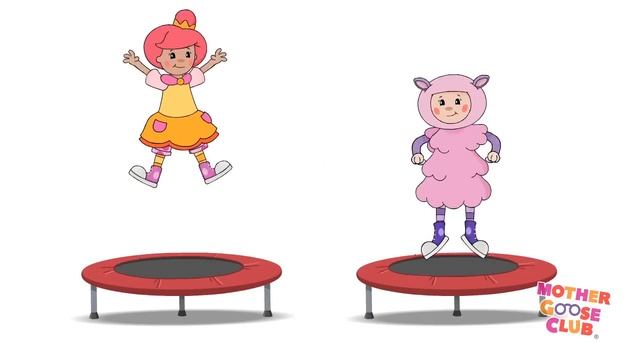 One Two Buckle My Shoe Классная считалка.