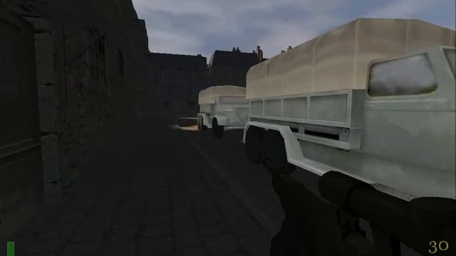 Return To Castle Wolfenstein Vendetta Level 3