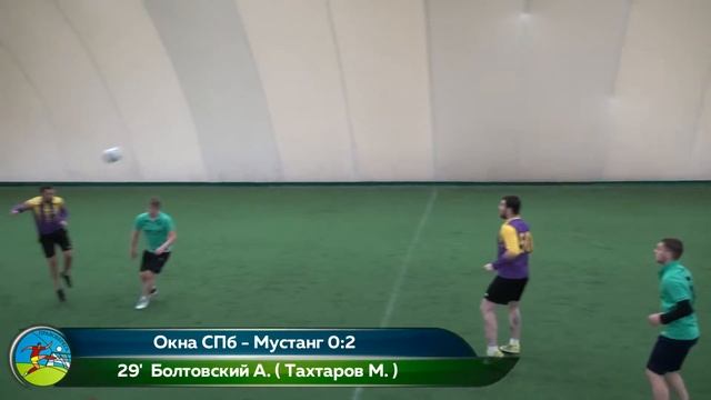 Окна СПб - Мустанг 2:2