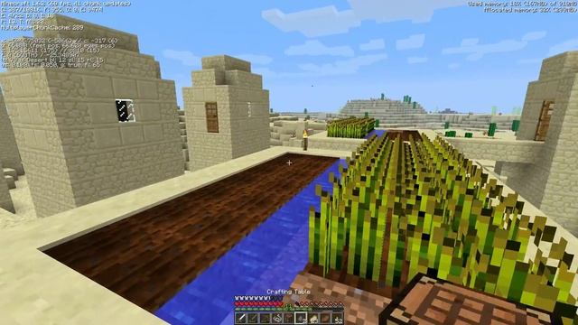 CaffCast Plays - MineCraft HCSMP Survival - The Last Sea To Our Left - Part 4 - Fragged Bear Aid