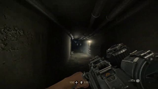 Wolfenstein: The Old Blood #3 - Канализации