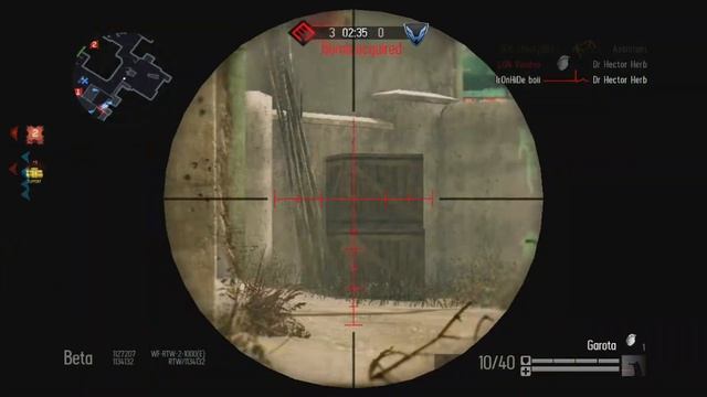 Warface Beta (Xbox 360) BluePegasus Vs. DarkThugs (Yard)