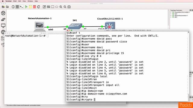 012. Network Automation Container Part 2