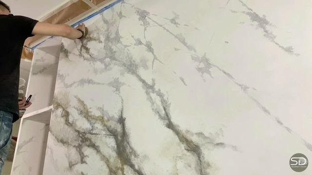 Мрамор из венецианской штукатурки