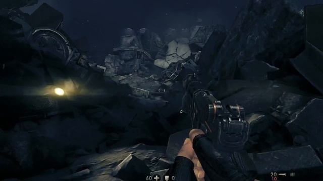 Прохождение Wolfenstein. The New Order #6